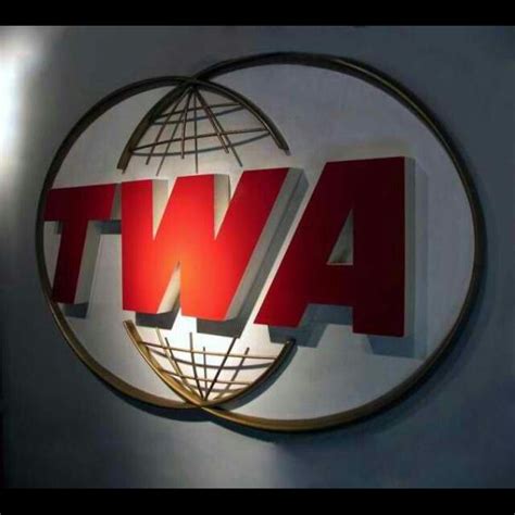 TWA Sign | American airlines, Twa, Airline logo