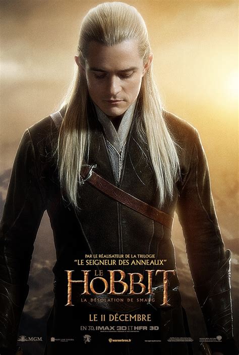 The Hobbit: The Desolation of Smaug French Poster - Legolas - The Hobbit Photo (36062940 ...