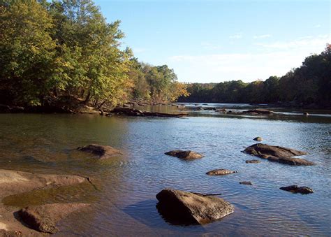 Catawba River Blueway - Lake Wylie Dam to Landsford Canal State Park