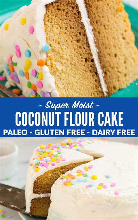 Coconut Flour Cake | Moist and Perfect Every Time