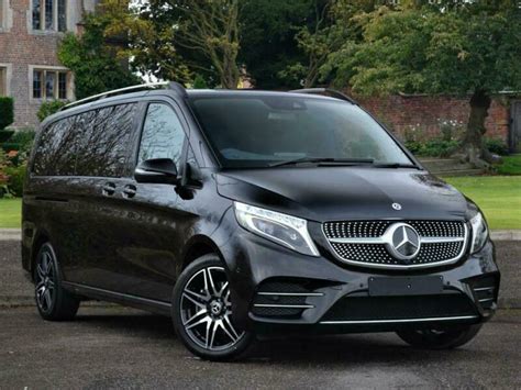 Mercedes-Benz V Class V300 d AMG Line 5dr 9G-Tronic (Extra Long) 2019 | in Lincoln, Lincolnshire ...