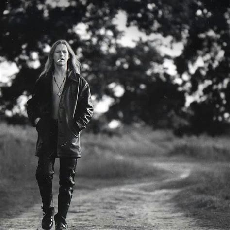 Jerry Cantrell Stories on Instagram: "Jerry Cantrell during the Boggy Depot photo shoot🖤 Another ...