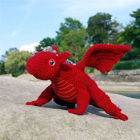 PDF Crochet Pattern Baby Dragon Amigurumi - Etsy