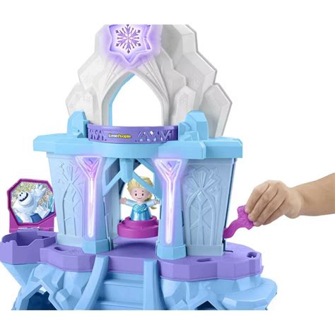 Little People Disney Frozen Elsa’s Enchanted Lights Palace - Fisher-Price