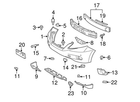 52127-0E913 - Hole Cover - 2010-2012 Lexus RX350 | My L Parts