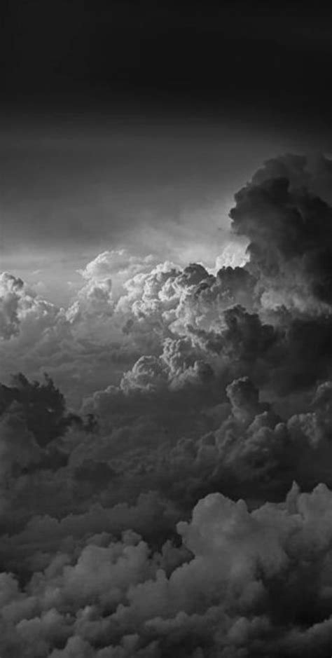 Grey Clouds Wallpaper