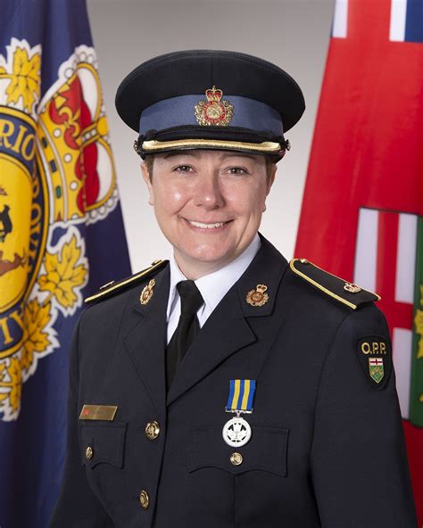 Megan Moriarity named commander of Nipissing West OPP | North Bay Nugget