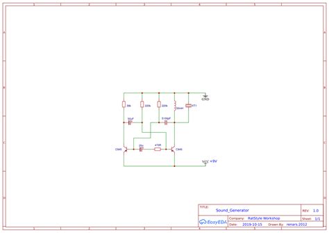 Sound_Generator - EasyEDA open source hardware lab