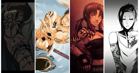 Top 154 + Anime tattoo characters - Spcminer.com