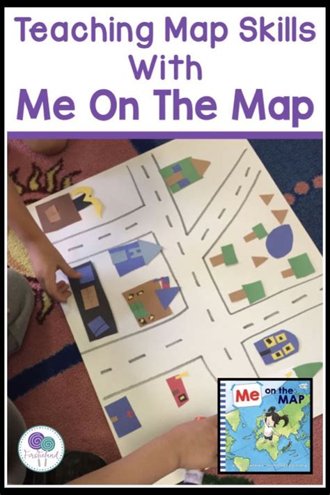 This Me On The Map lesson is perfect for learning about map skills and ...