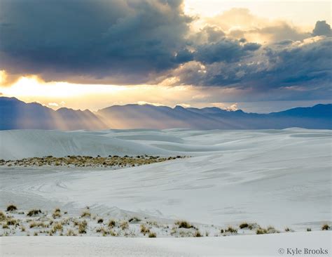 On the Subject of Nature: White Sands National Monument