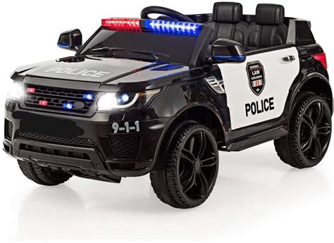 Police Car 12 V Four Wheeler for Kids/ Four wheeler rideon/ | Etsy