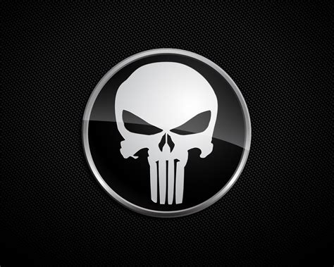 🔥 Download The Punisher Skull Logo HD Wallpaper In by @orodriguez | The Punisher Logo Wallpaper ...