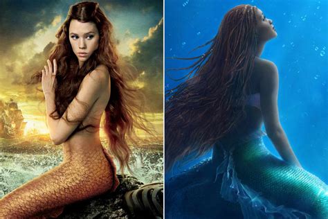 How The Little Mermaid was influenced by Pirates of the Caribbean 4 | EW.com