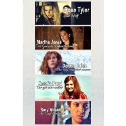 Which New Series Doctor Who Companion are you? - Quiz | Quotev