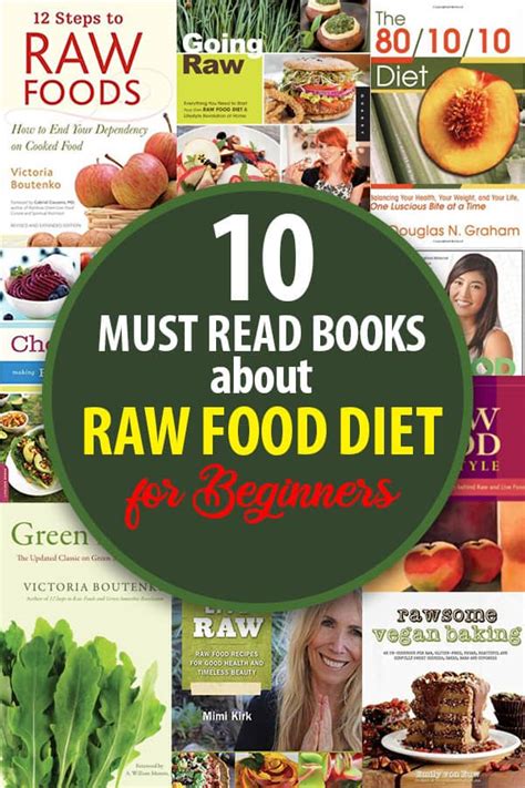 Best 10 Raw Food Books Reviewed