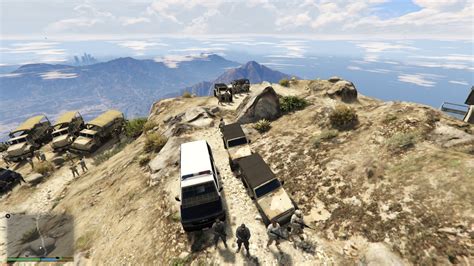 UFO Crashed Into Mount Chiliad | GTA 5 Mods