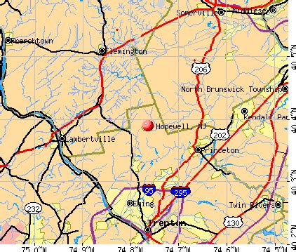 Hopewell, New Jersey (NJ 08525) profile: population, maps, real estate, averages, homes ...