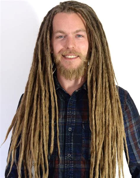 60 Hottest Men's Dreadlocks Styles to Try | Dreadlock hairstyles, Dreadlocks, Long hair beard