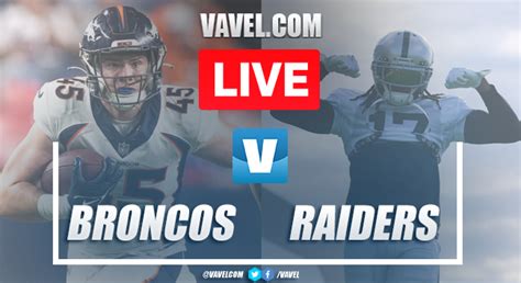 Resume and Highlights: Denver Broncos 16-17 Las Vegas Raiders in NFL 2023 | 09/10/2023 - VAVEL USA