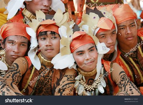 Manila, Philippines –April 24: Street Performer Showcase Filipino Culture & Tradition In The ...