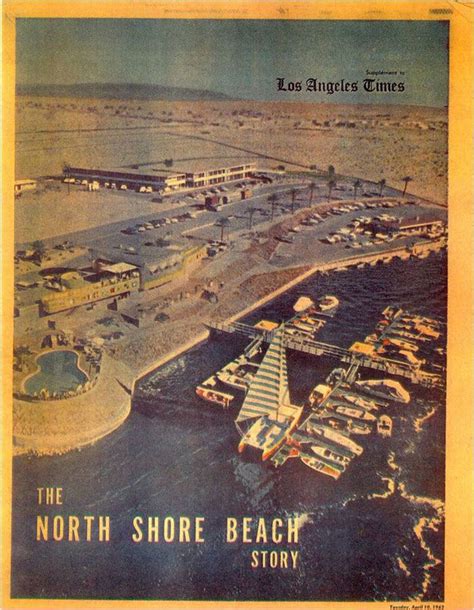 History of the Salton Sea | Salton sea, Salton sea california, North ...