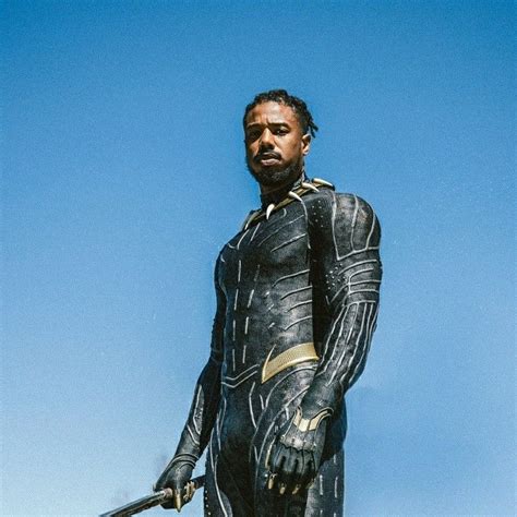 Killmonger Malcom X & Black Panther On Revolution | | Black panther marvel, Black panther, Black ...