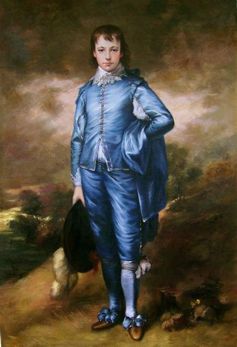 Gainsborough - Blue Boy Original Paintings For Sale, Art Paintings For ...