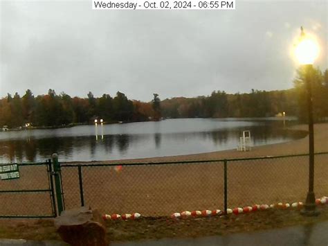 Public Beach Webcam - Old Forge,NY.