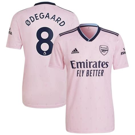 Martin Odegaard Arsenal FC EPL Match Slim Fit Red Home Soccer Jersey 2022-2023 - lagoagrio.gob.ec