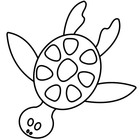 Sea Animals Outline - ClipArt Best