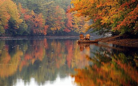 Autumn Lake Wallpapers - Top Free Autumn Lake Backgrounds - WallpaperAccess