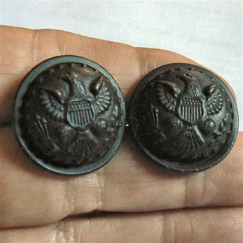 Civil War Uniform Buttons