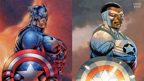 Rob Liefeld Exclusively Reveals his Captain America Cover Homage