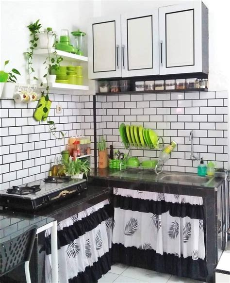 Deco Ruang Dapur Kecil Simple - Dekorasi Dapur Moden Desainrumahid Com | Eda Hoppe