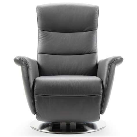 Stressless Mike 1379718 Small Power Recliner | Upper Room Home ...