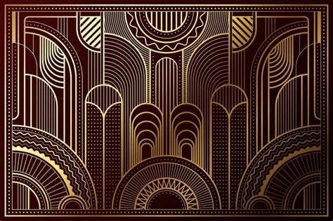 20+ Best Art Deco Patterns, Frames, & Backgrounds | Design Shack