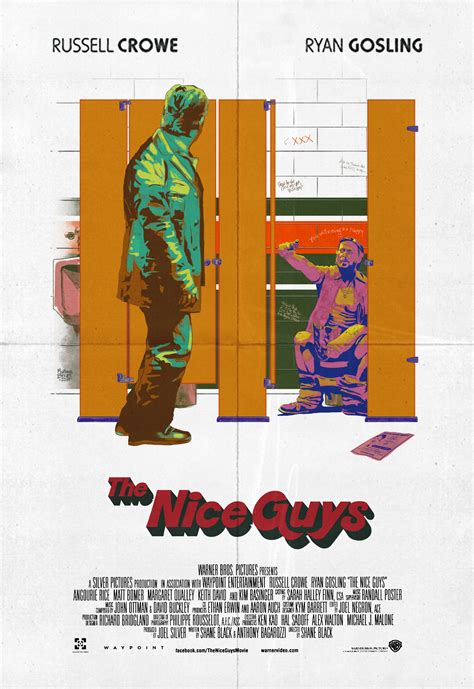 ArtStation - THE NICE GUYS FANART POSTER | Artworks