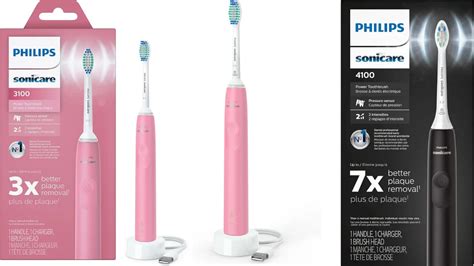 Philips Sonicare 3100 vs 4100 Electric Toothbrush (What's the ...