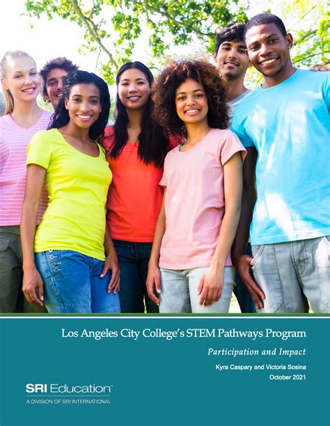 Los Angeles City College’s STEM Pathways Program: Participation and ...