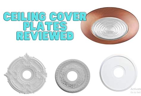 Ceiling Cover Plates in 10, 12 & 16 Inches [Reviewed]