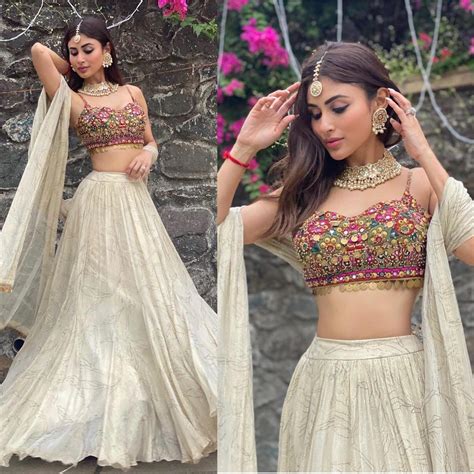 Mouni Roy for a wedding in Udaipur : r/BollywoodFashion