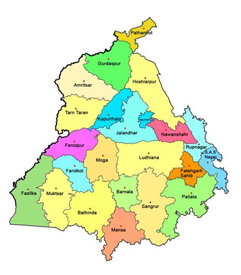 3 regions of Easten Punjab- Majha,Malwa,Doaba