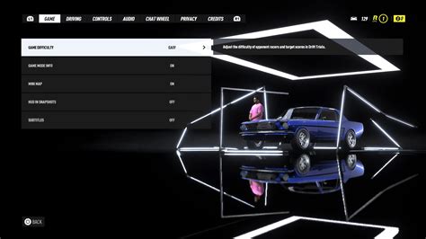 Settings - Need for Speed Heat | Interface In Game