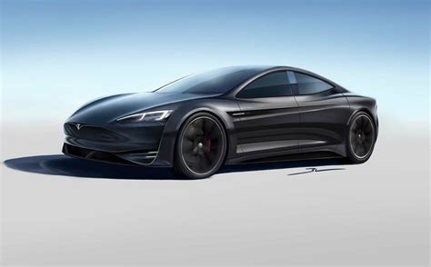 Artist imagines the perfect Tesla Model S design refresh (Model S 2.0 ...