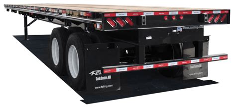 HX High Flatbed Semi Trailer | Felling Trailer Inc. | Flatbed Utility Trailer