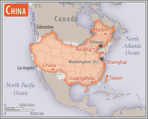 China Geography 2018, CIA World Factbook