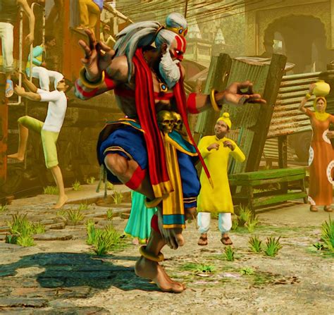 Screenshots show new Street Fighter V costumes and stages