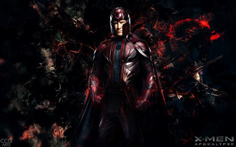 Collection Wallpaper X-Men Apocalypse (Magneto) by CCG-ARTS on DeviantArt