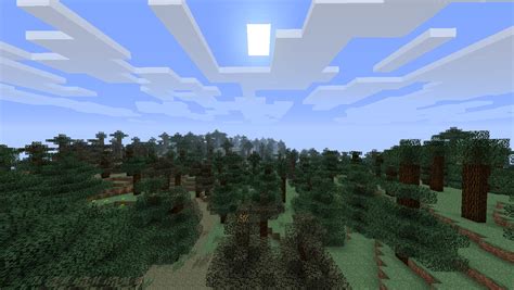 Minecraft Forest View Desktop by MYSTERYomg on DeviantArt